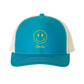 Theta Smiley Snapback Trucker Hat