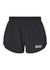 Theta Black Athletic Shorts