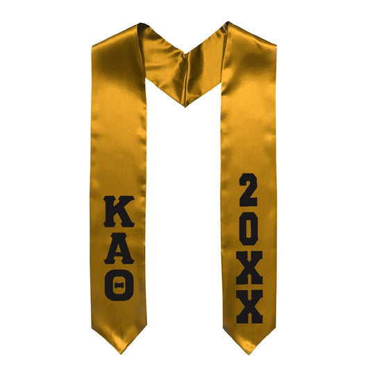 Theta Graduation Stole | Kappa Alpha Theta | Apparel > Stoles