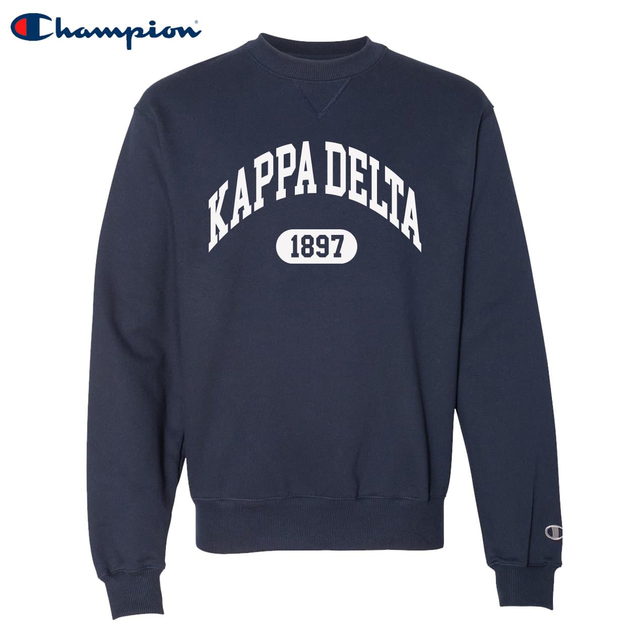 Kappa Delta Heavyweight Champion Crewneck Sweatshirt | Kappa Delta | Sweatshirts > Crewneck sweatshirts
