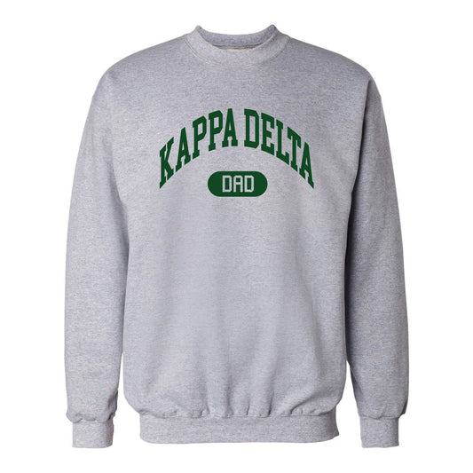 Kappa Delta Classic Dad Crewneck | Kappa Delta | Sweatshirts > Crewneck sweatshirts