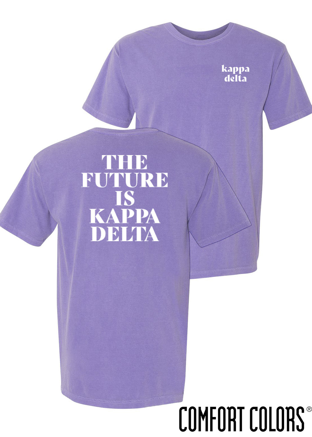 Kappa Delta The Future Tee
