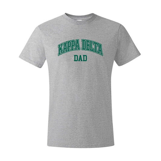 Kappa Delta Heather Gray Dad Tee | Kappa Delta | Shirts > Short sleeve t-shirts