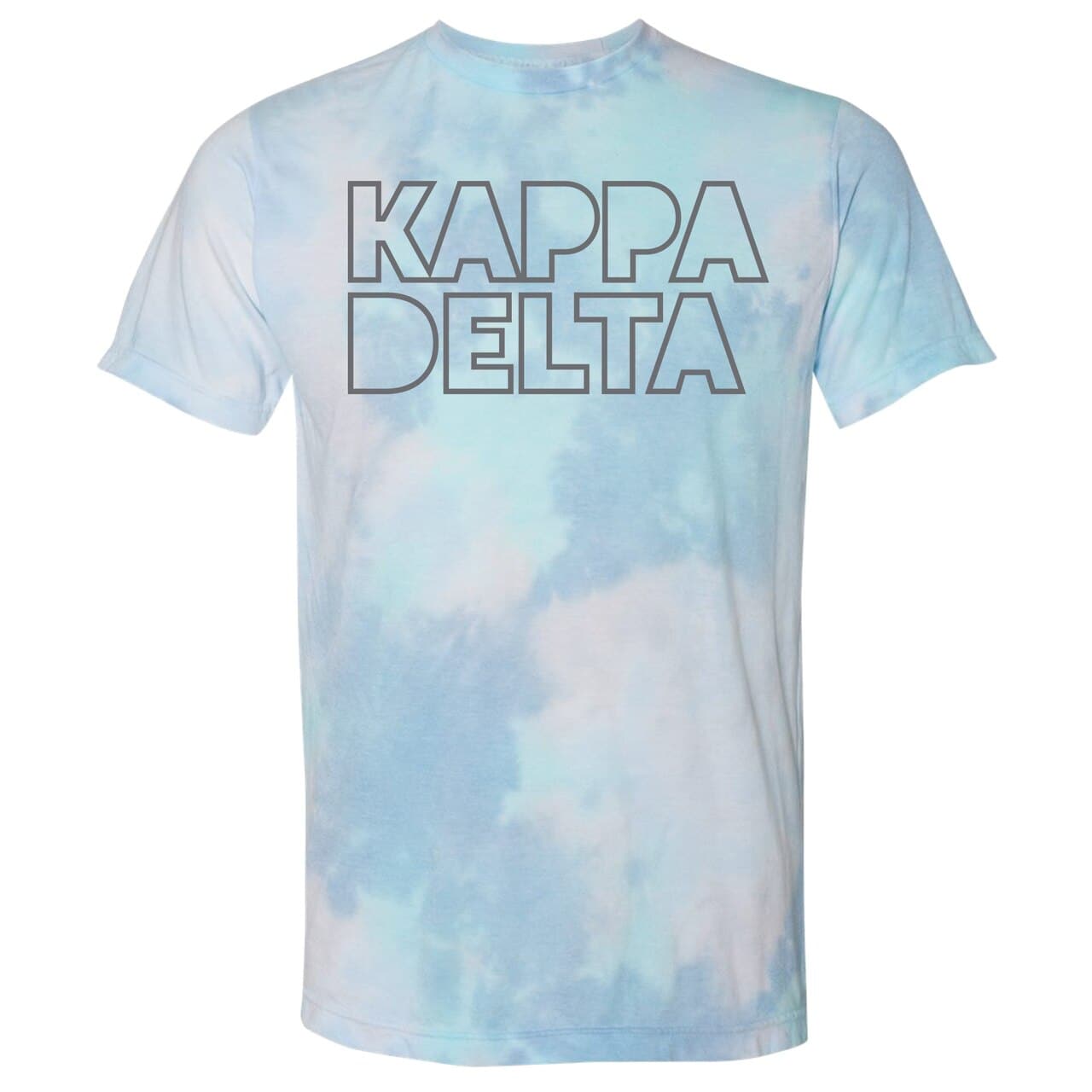 Kappa Delta Super Soft Tie Dye Tee | Kappa Delta | Shirts > Short sleeve t-shirts