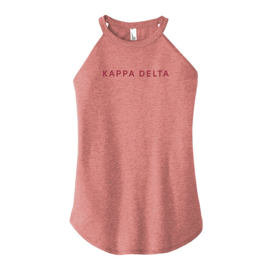 Kappa Delta Blush Rocker Tank | Kappa Delta | Shirts > Tank tops