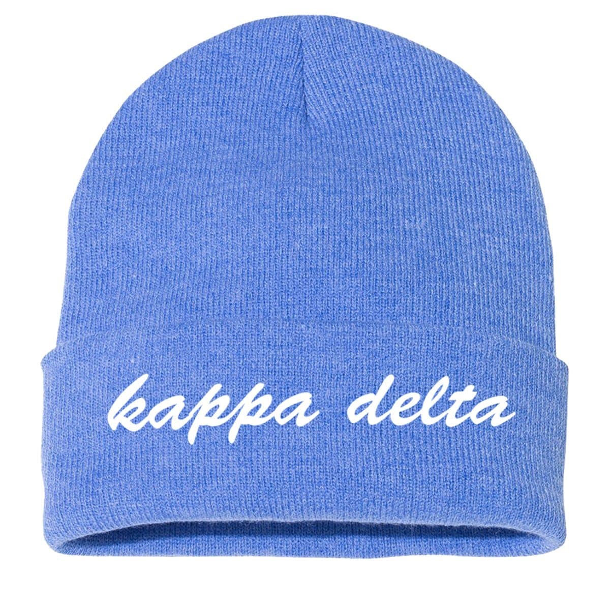 Kappa Delta Classic Beanie | Kappa Delta | Headwear > Beanies