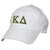 Kappa Delta White Baseball Hat