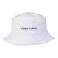 Kappa Delta Simple Star Bucket Hat | Kappa Delta | Headwear > Bucket hats