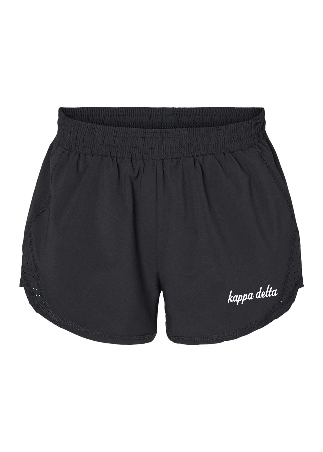 Kappa Delta Black Athletic Shorts