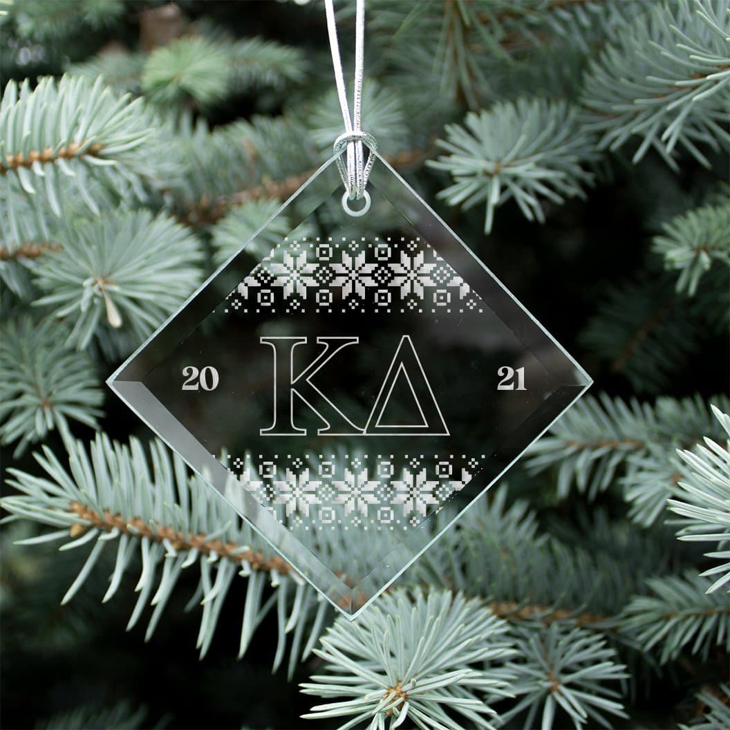 Kappa Delta 2021 Limited Edition Holiday Ornament | Kappa Delta | Promotional > Ornaments