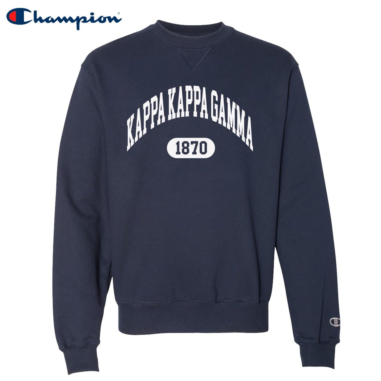 Kappa Heavyweight Champion Crewneck Sweatshirt | Kappa Kappa Gamma | Sweatshirts > Crewneck sweatshirts