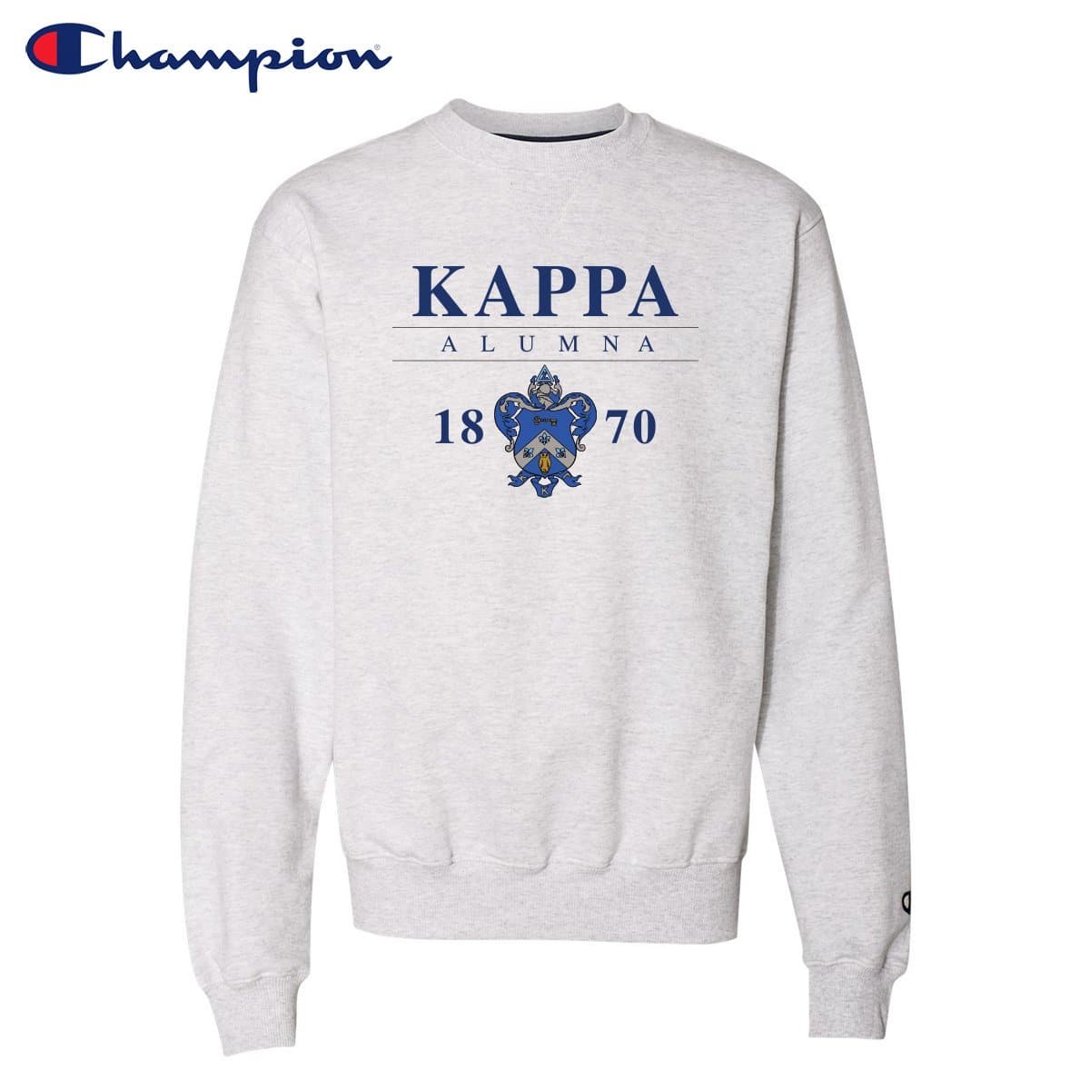 Kappa Alumni Champion Sweatshirt | Kappa Kappa Gamma | Sweatshirts > Crewneck sweatshirts