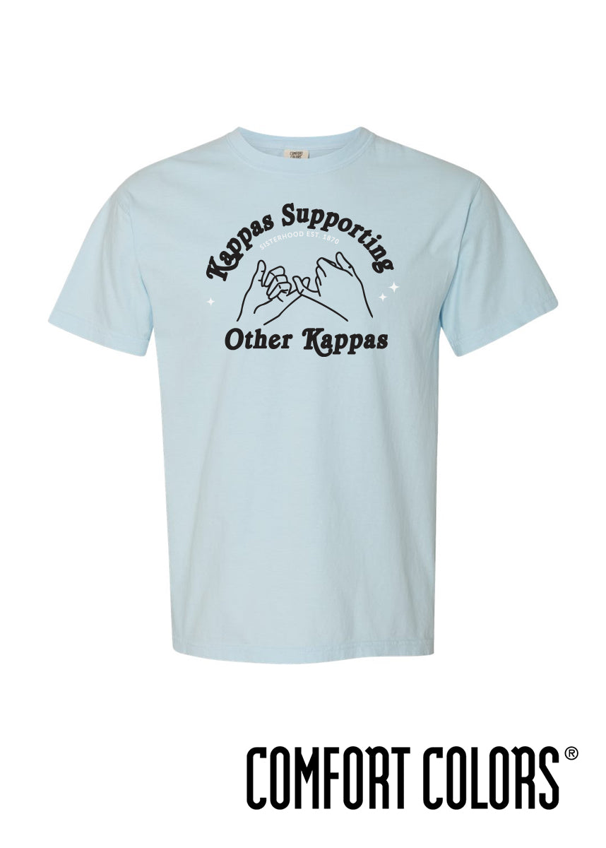 Kappa Babes Supporting Babes Tee