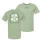 Kappa See Your Value Sage Green Tee