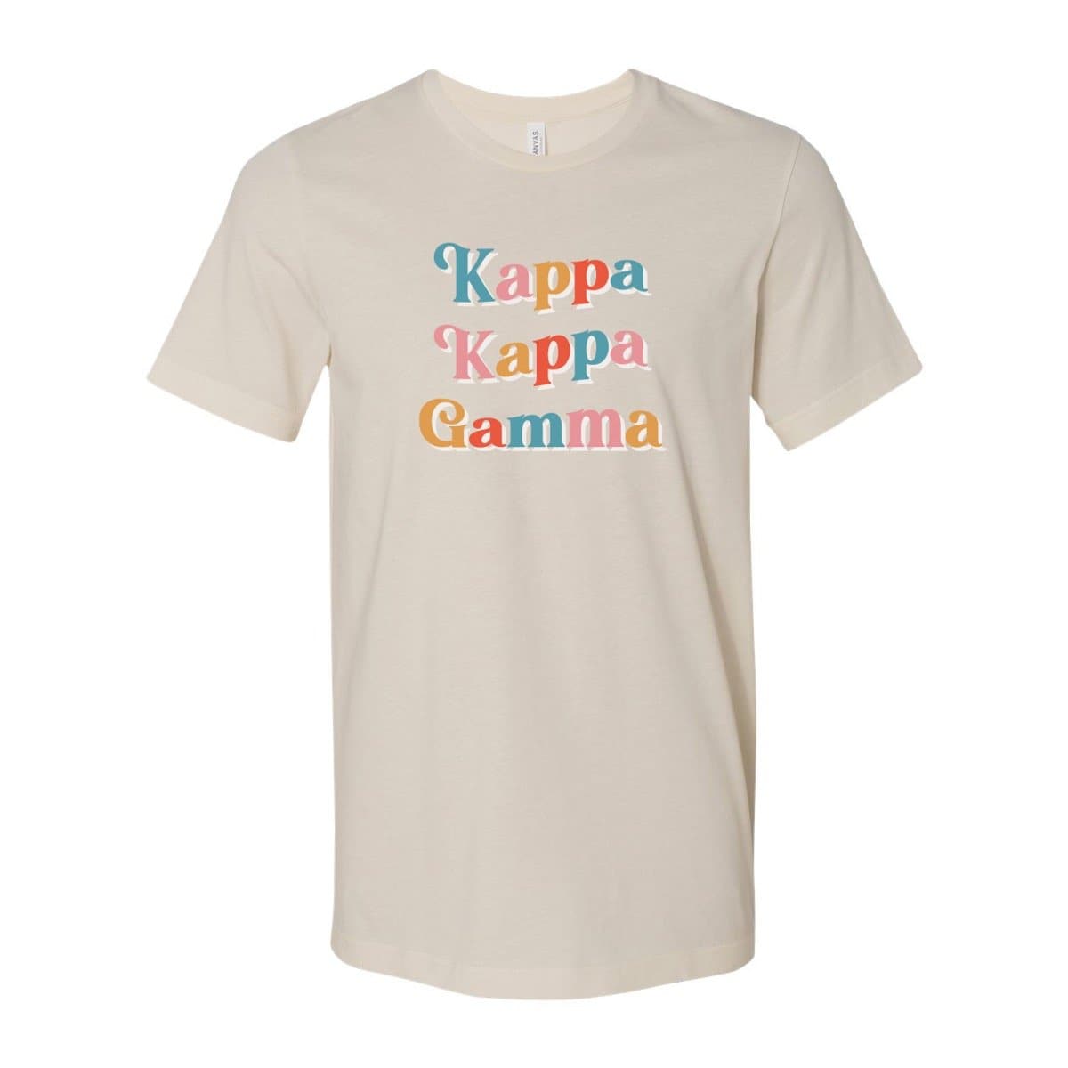Kappa Retro Pop Tee | Kappa Kappa Gamma | Shirts > Short sleeve t-shirts