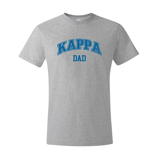 Kappa Heather Gray Dad Tee | Kappa Kappa Gamma | Shirts > Short sleeve t-shirts