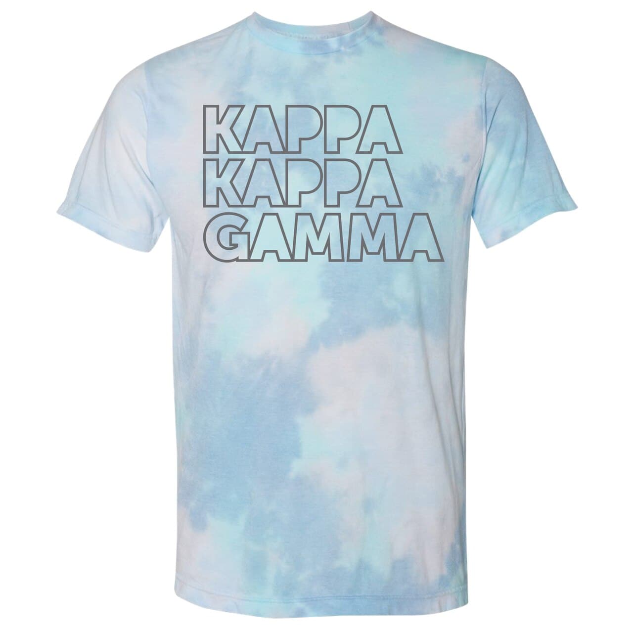Kappa Super Soft Tie Dye Tee | Kappa Kappa Gamma | Shirts > Short sleeve t-shirts