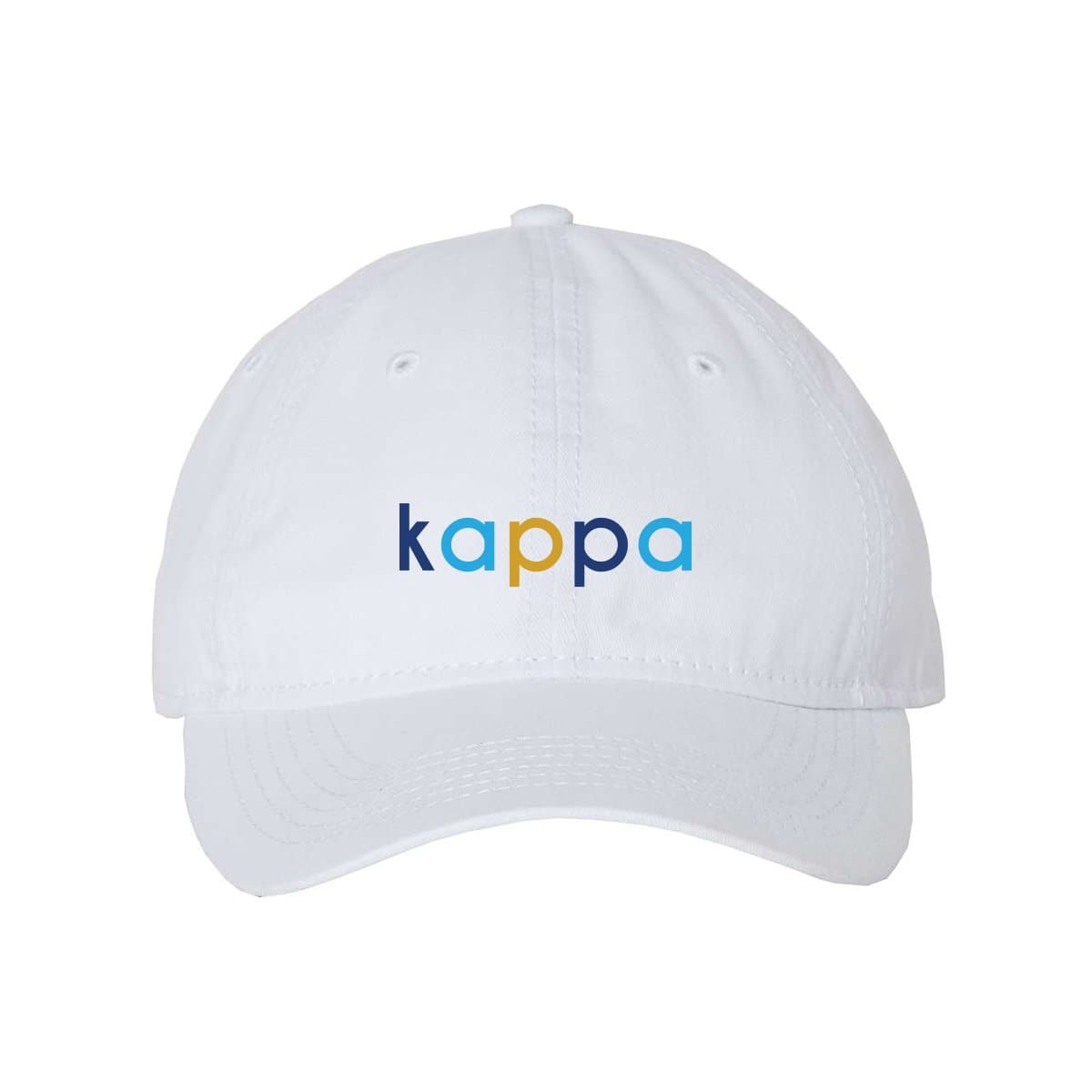 Kappa Keep It Colorful Ball Cap | Kappa Kappa Gamma | Headwear > Billed hats