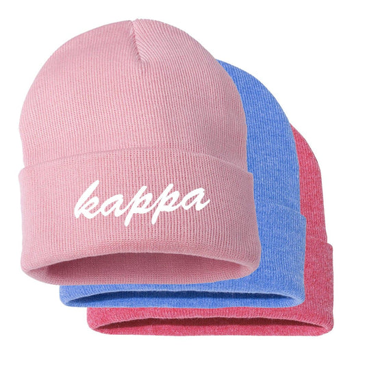 Kappa Classic Beanie | Kappa Kappa Gamma | Headwear > Beanies