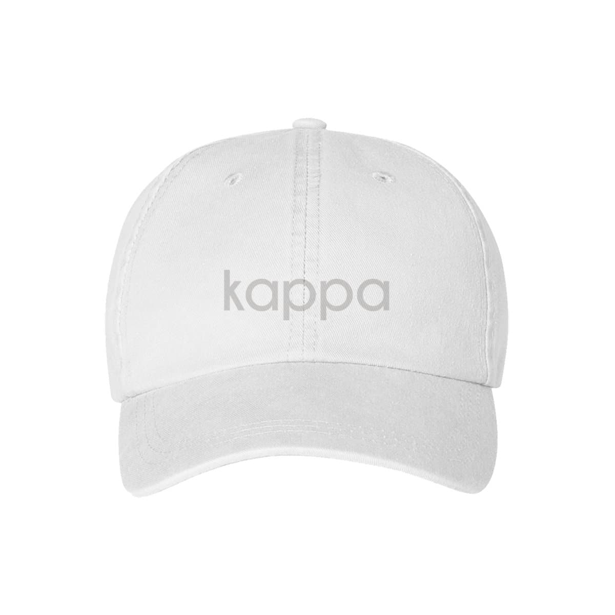 Kappa Tone On Tone Hat | Kappa Kappa Gamma | Headwear > Billed hats