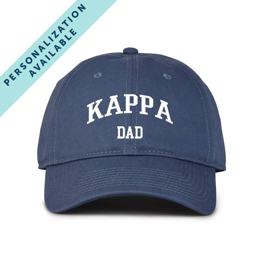 Kappa Dad Cap | Kappa Kappa Gamma | Headwear > Billed hats