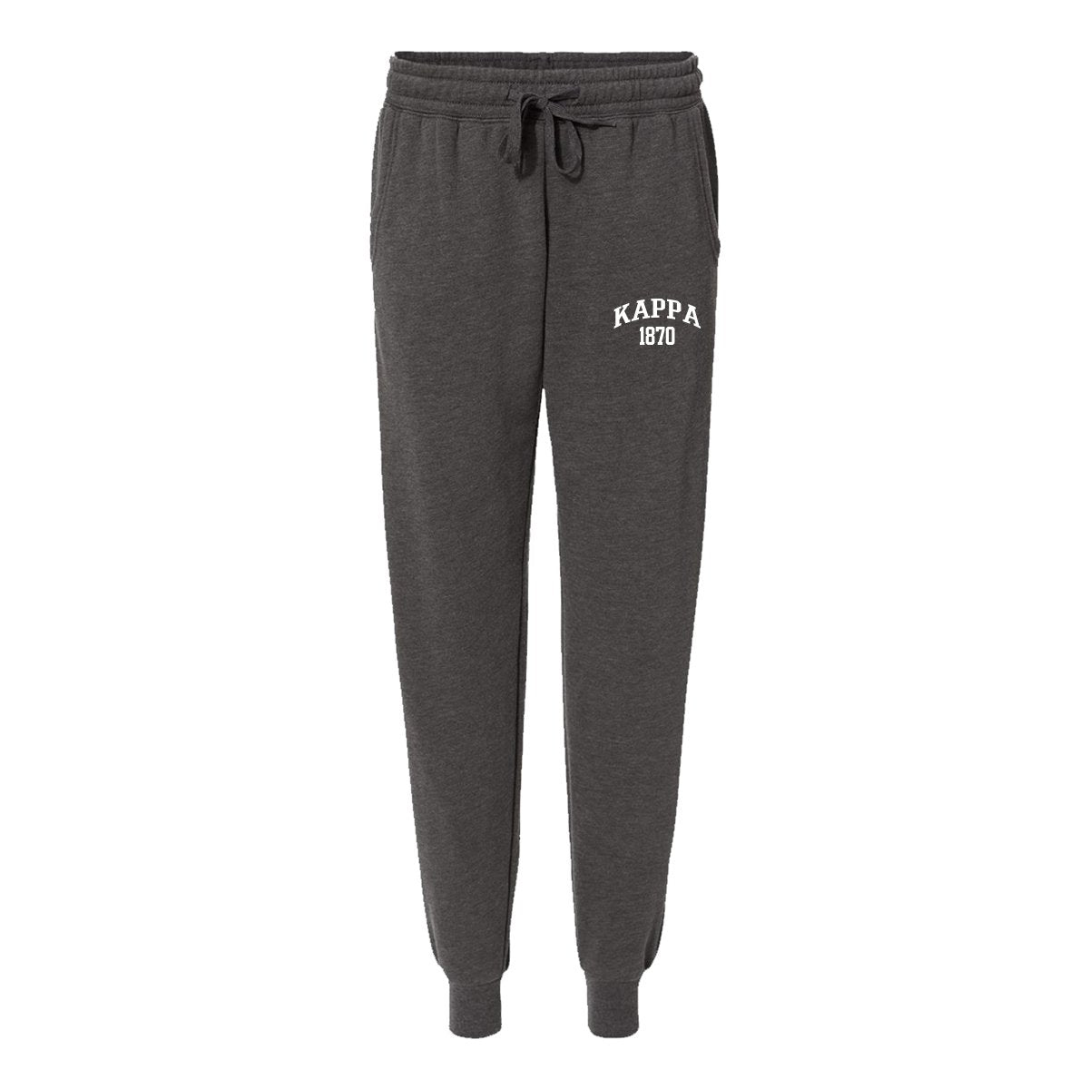Kappa Embroidered Collegiate Joggers | Kappa Kappa Gamma | Pants > Sweatpants