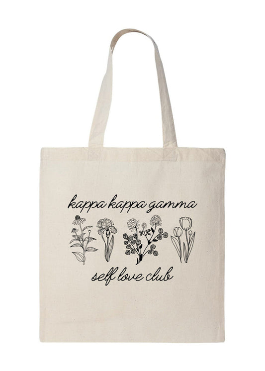 Kappa Self Love Club Tote Bag