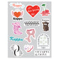 Kappa Retro Sticker Sheet