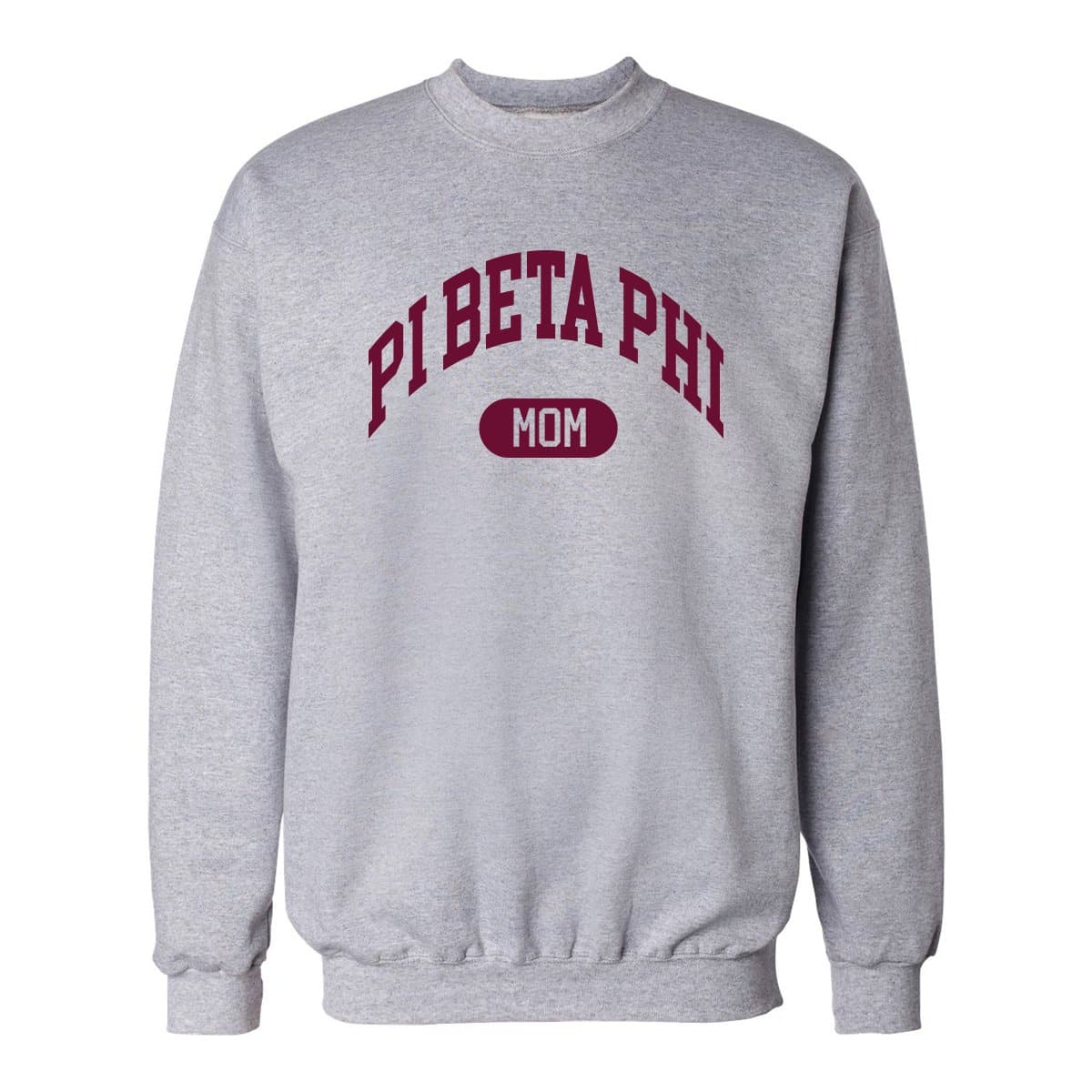 Pi Phi Classic Mom Crewneck | Pi Beta Phi | Sweatshirts > Crewneck sweatshirts