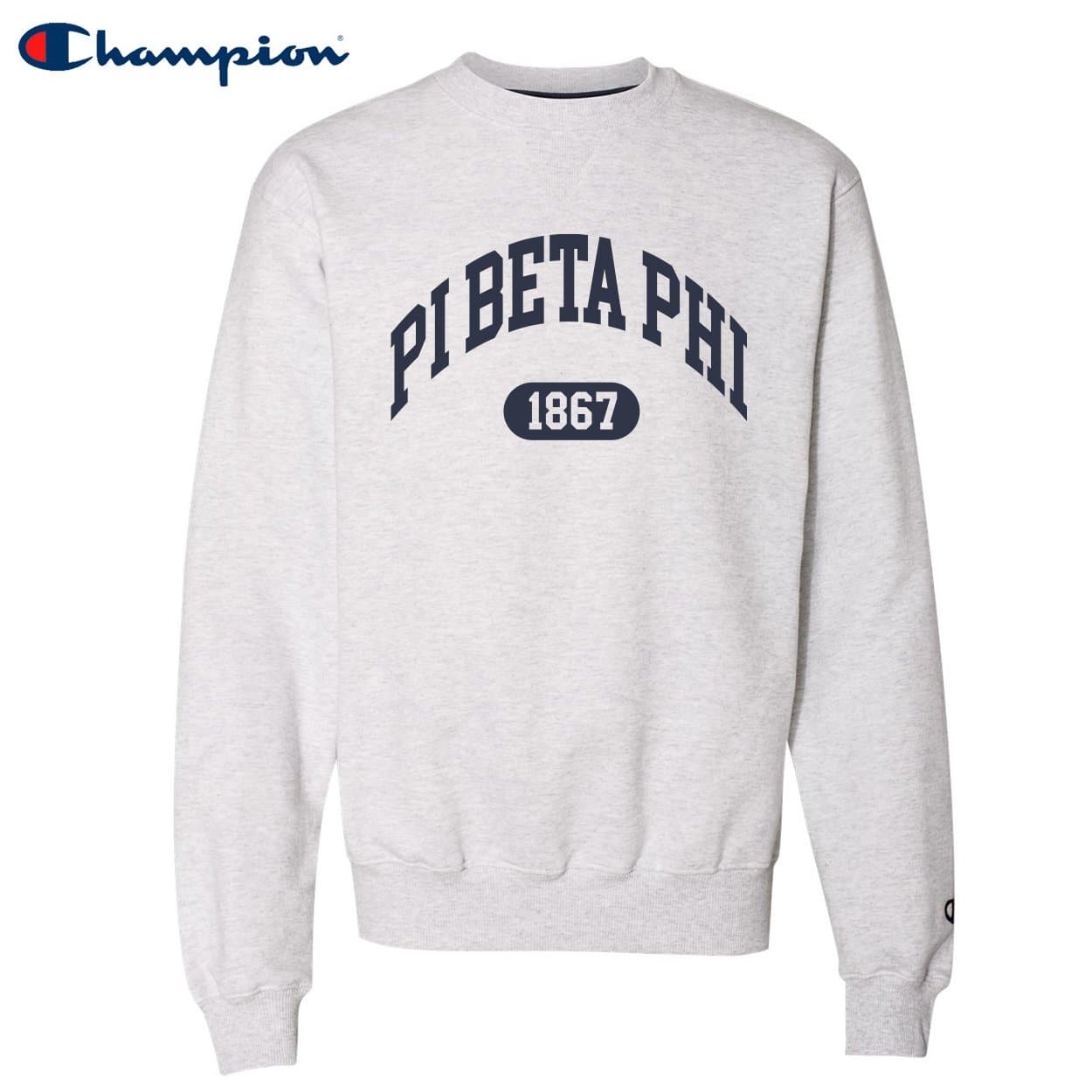 Pi Phi Heavyweight Champion Crewneck Sweatshirt | Pi Beta Phi | Sweatshirts > Crewneck sweatshirts