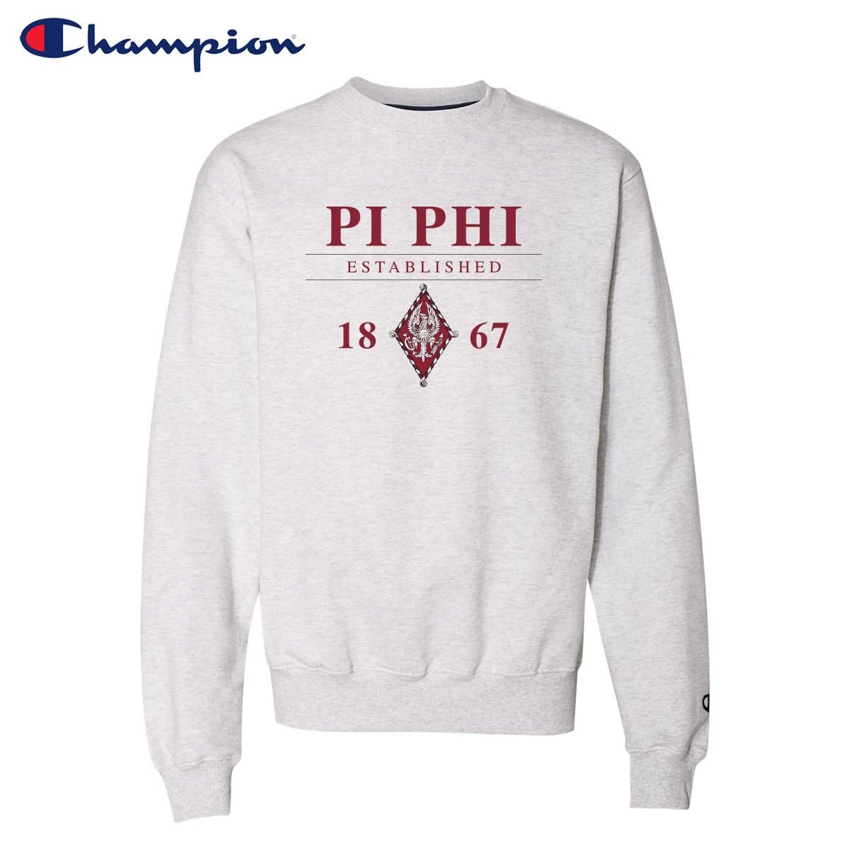 Pi Phi Classic Champion Crewneck | Pi Beta Phi | Sweatshirts > Crewneck sweatshirts