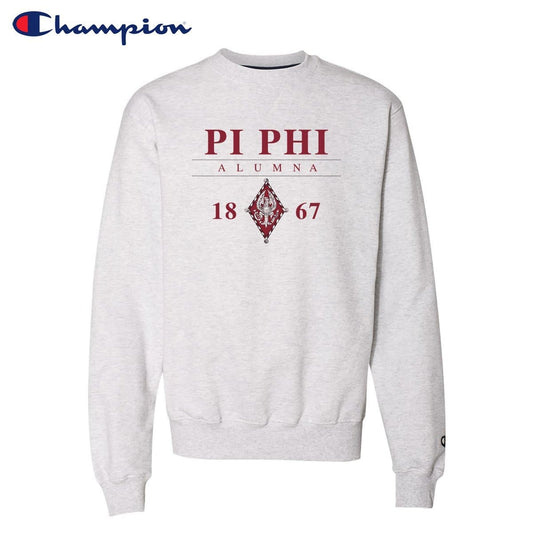 Pi Phi Alumni Champion Sweatshirt | Pi Beta Phi | Sweatshirts > Crewneck sweatshirts