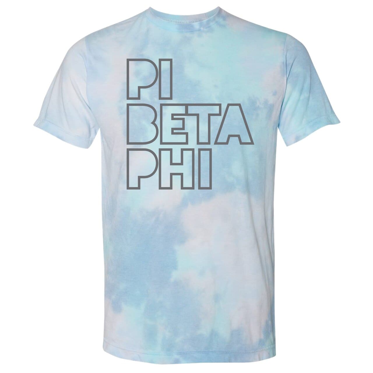 Pi Phi Super Soft Tie Dye Tee | Pi Beta Phi | Shirts > Short sleeve t-shirts