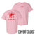 Pi Phi Comfort Colors Support Your Local Sorority Tee
