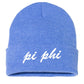 Pi Phi Classic Beanie | Pi Beta Phi | Headwear > Beanies