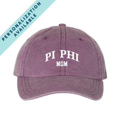 Pi Phi Mom Cap | Pi Beta Phi | Headwear > Billed hats