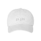 Pi Phi Tone On Tone Hat | Pi Beta Phi | Headwear > Billed hats