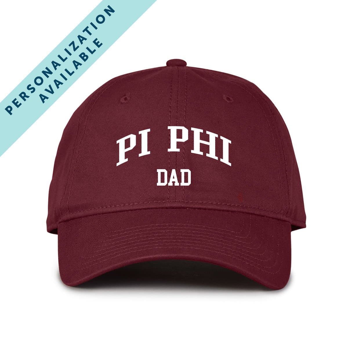 Pi Phi Dad Cap | Pi Beta Phi | Headwear > Billed hats