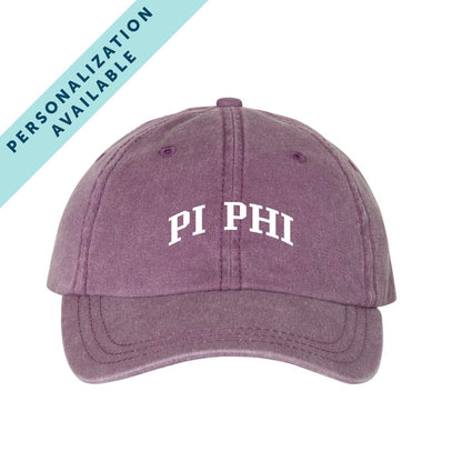 Pi Phi Classic Cap | Pi Beta Phi | Headwear > Billed hats