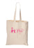 Pink Y2K Tote Bag