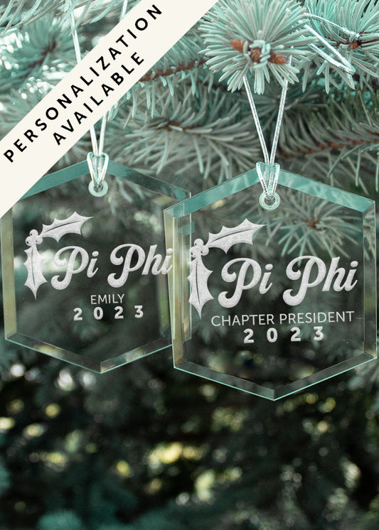 Pi Phi Limited Edition 2023 Holiday Ornament