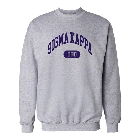 Sigma Kappa Classic Dad Crewneck | Sigma Kappa | Sweatshirts > Crewneck sweatshirts