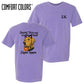 Sigma Kappa Comfort Colors Violet Halloween Retriever Short Sleeve Tee | Sigma Kappa | Shirts > Short sleeve t-shirts