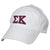 Sigma Kappa White Baseball Hat