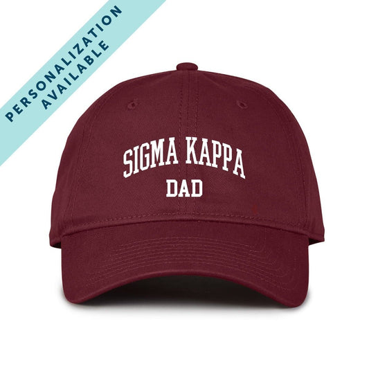 Sigma Kappa Dad Cap | Sigma Kappa | Headwear > Billed hats