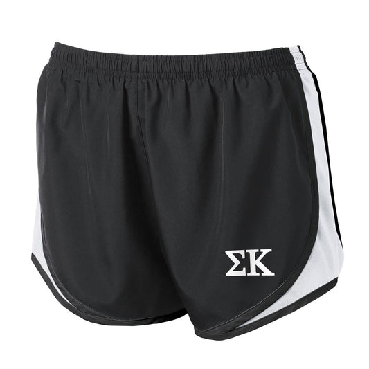 Sigma Kappa Running Shorts | Sigma Kappa | Apparel > Shorts