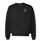 Tri Sigma Black Warped Left Chest Crewneck | Sigma Sigma Sigma | Sweatshirts > Crewneck sweatshirts