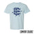 Tri Sigma Comfort Colors Baby Blue Star Tee