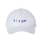 Tri Sigma Keep It Colorful Ball Cap | Sigma Sigma Sigma | Headwear > Billed hats