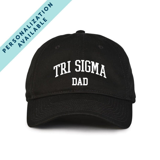 Tri Sigma Dad Cap | Sigma Sigma Sigma | Headwear > Billed hats